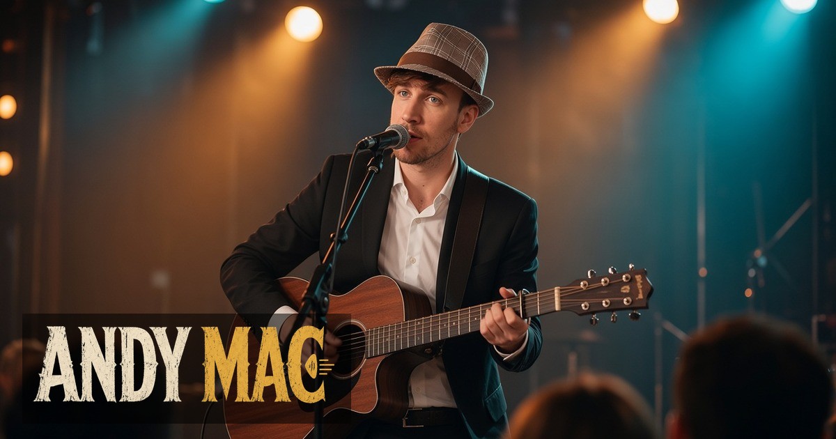 Andy Mac website preview